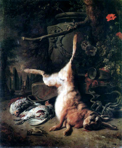Still Life with Rabbit